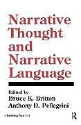 Fester Einband Narrative Thought and Narrative Language von 
