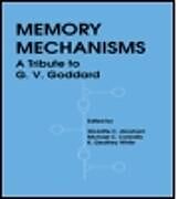 Livre Relié Memory Mechanisms de 