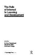 The Role of interest in Learning and Development