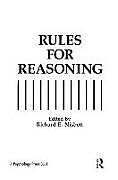 Kartonierter Einband Rules for Reasoning von 