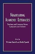Couverture cartonnée Negotiating Academic Literacies de Vivian Zamel