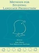 Couverture cartonnée Methods for Studying Language Production de 