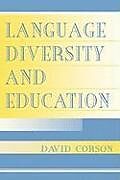 Kartonierter Einband Language Diversity and Education von David Corson