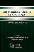 Couverture cartonnée On Reading Books to Children de Anne E. van Kleeck