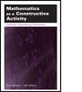 Livre Relié Mathematics as a Constructive Activity de Anne Watson, John Mason