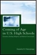 Couverture cartonnée Coming of Age in U.S. High Schools de Annette B Hemmings