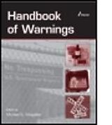 Fester Einband Handbook of Warnings von Michael S. (North Carolina State Univers Wogalter