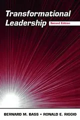 Kartonierter Einband Transformational Leadership von Ronald E. Riggio, Bernard M. Bass