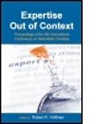 Kartonierter Einband Expertise Out of Context von Robert R. Hoffman
