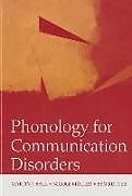 Fester Einband Phonology for Communication Disorders von Martin J. Ball, Nicole Muller, Ben Rutter