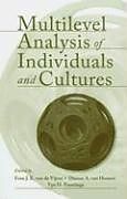 Fester Einband Multilevel Analysis of Individuals and Cultures von Fons J.R. van de Vijver, Dianne A. Van Hemert, Ype H. Poortinga