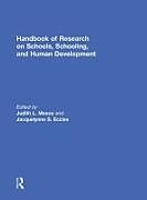 Livre Relié Handbook of Research on Schools, Schooling and Human Development de Judith Meece, Jacquelynne Eccles