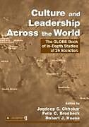 Livre Relié Culture and Leadership Across the World de Jagdeep; Brodbeck, Felix; Et al Chhokar