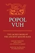 Kartonierter Einband Popol Vuh von Adrien Recinos, Sylvanus G. Morley, Delia Goetz