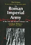 Couverture cartonnée The Roman Imperial Army of the First and Second Centuries A.D. de Graham Webster