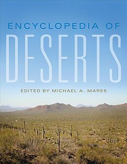 Couverture cartonnée Encyclopedia of Deserts de Michael Mares
