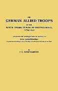 German Allied Troops in the North American War of Independence, 1776-1783