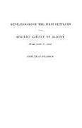 Contributions for the Genealogies of the First Settlers of the Ancient County of Albany [ny], from 1630 to 1800