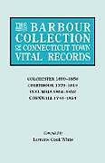 Kartonierter Einband Barbour Collection of Connecticut Town Vital Records [Vol. 7] von 