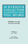 Kartonierter Einband Barbour Collection of Connecticut Town Vital Records [Vol. 44] von 