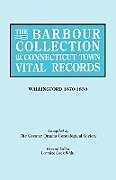 Kartonierter Einband Barbour Collection of Connecticut Town Vital Records [Vol. 48] von 