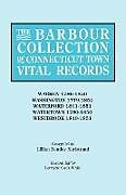 Kartonierter Einband Barbour Collection of Connecticut Town Vital Records [Vol. 49] von 