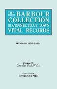 Kartonierter Einband Barbour Collection of Connecticut Town Vital Records [Vol. 55] von 