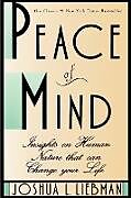 Kartonierter Einband Peace of Mind von Joshua L. Liebman