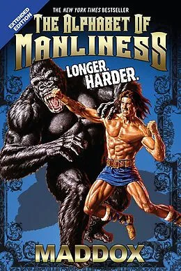 E-Book (epub) Alphabet of Manliness (revised and updated) von Maddox