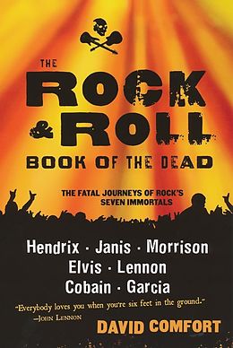 E-Book (epub) The Rock And Roll Book Of The Dead von David Comfort