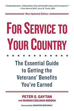 E-Book (epub) For Service to Your Country: von Peter S. Gaytan, Marian Edelman Borden