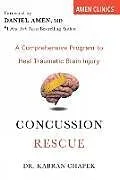 Livre Broché Concussion Rescue von Kabran Chapek