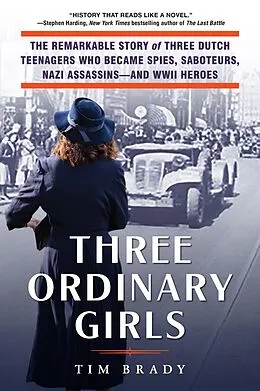 E-Book (epub) Three Ordinary Girls von Tim Brady