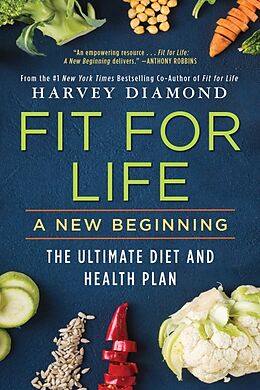 Couverture cartonnée Fit for Life de Harvey Diamond