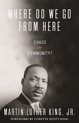 Couverture cartonnée Where Do We Go From Here de Martin Luther King