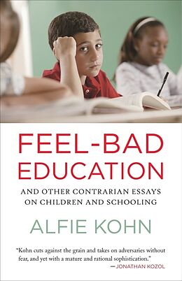 Broché Feel-Bad Education de Alfie Kohn