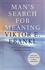 Kartonierter Einband Man's Search for Meaning von Viktor E. Frankl