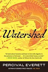 Kartonierter Einband Watershed von Percival Everett