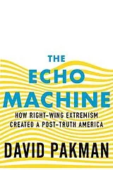 Fester Einband The Echo Machine von David Pakman