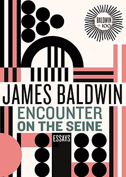 Livre Relié Encounter on the Seine de James Baldwin