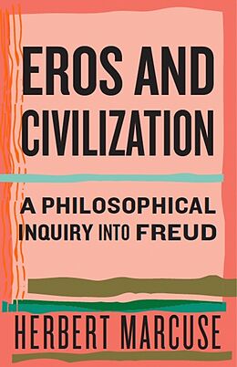 Livre Relié Eros and Civilization de Herbert Marcuse