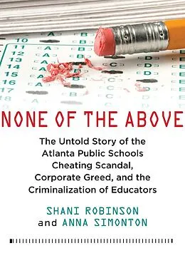 E-Book (epub) None of the Above von Shani Robinson, Anna Simonton