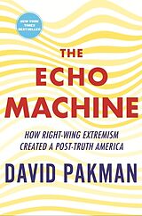 Kartonierter Einband The Echo Machine von David Pakman