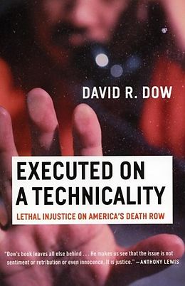 E-Book (epub) Executed on a Technicality von David R. Dow