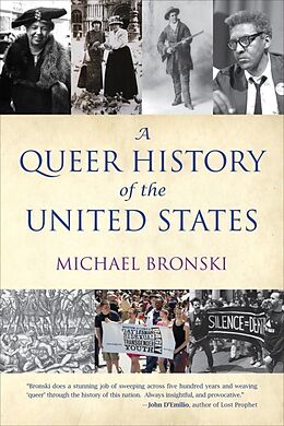 Broché A Queer History of the United States de Michael Bronski