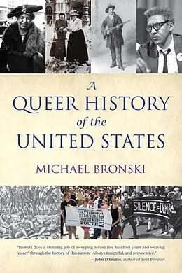 E-Book (epub) A Queer History of the United States von Michael Bronski
