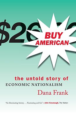 Kartonierter Einband Buy American von Dana Frank