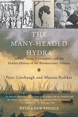 E-Book (epub) The Many-Headed Hydra von Peter Linebaugh, Marcus Rediker