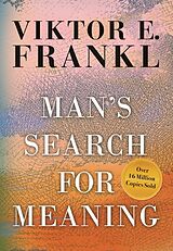 Livre Relié Man's Search for Meaning de Viktor E Frankl