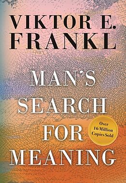 Livre Relié Man's Search for Meaning de Viktor E Frankl